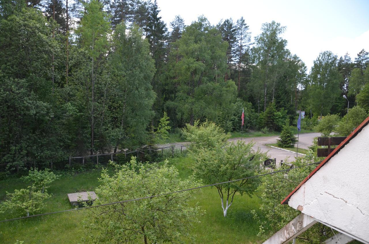 Zajazd Lesny Czarna Bialostocka Buitenkant foto