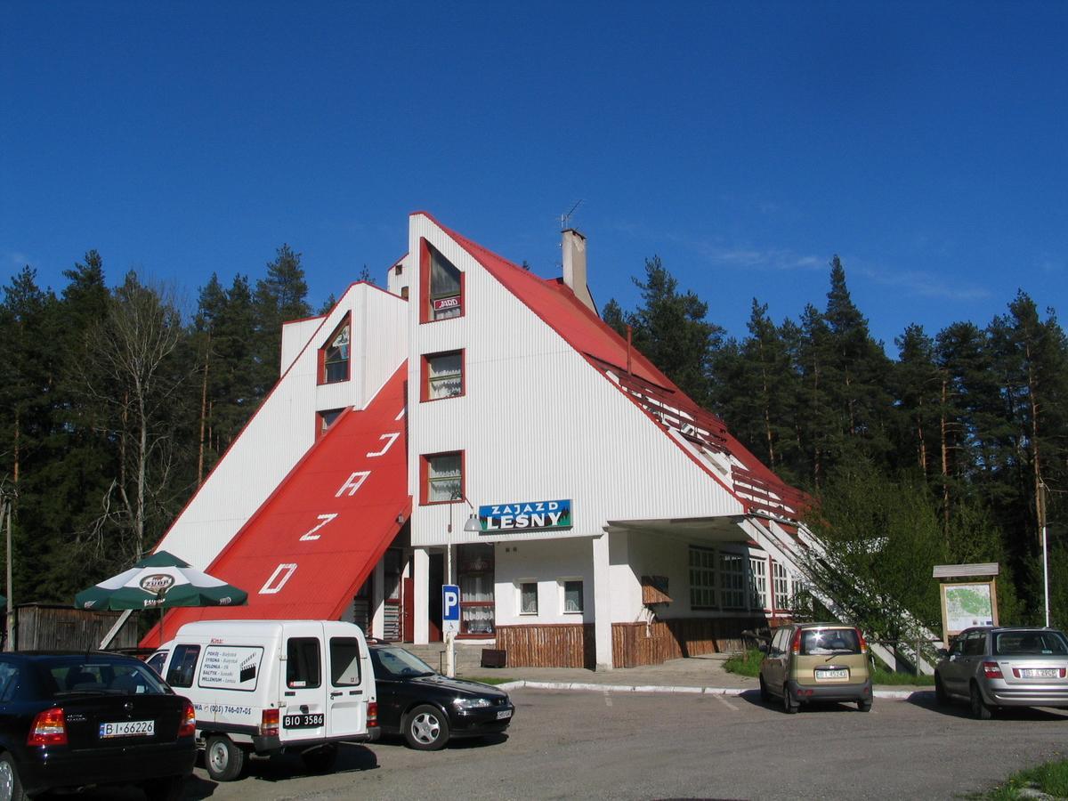 Zajazd Lesny Czarna Bialostocka Buitenkant foto