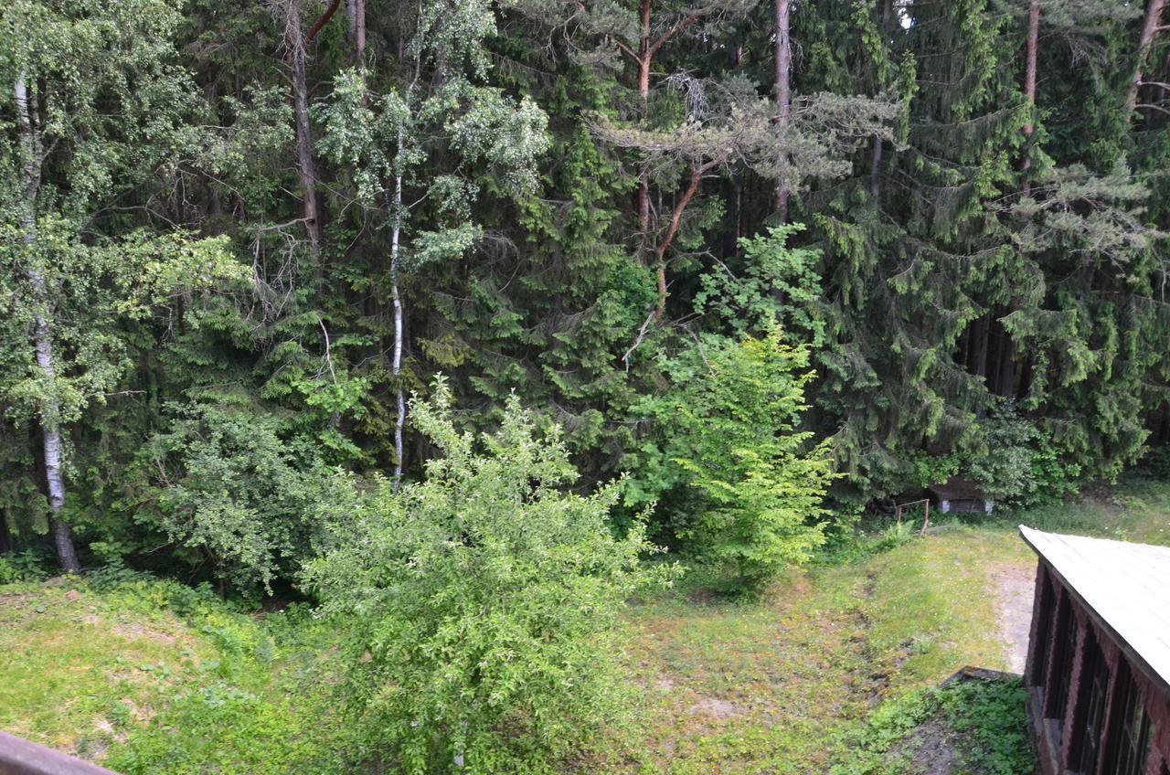 Zajazd Lesny Czarna Bialostocka Buitenkant foto