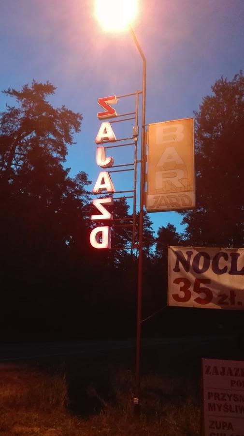 Zajazd Lesny Czarna Bialostocka Buitenkant foto